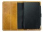 Preview: Pocket Kalenderbuch DIN A6 2026 PREMIUM LEDER VINTAGE Anilin cuoiobraun