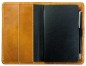Preview: Pocket Kalenderbuch DIN A6 2027 PREMIUM LEDER VINTAGE Anilin cuoiobraun