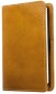 Preview: Pocket Kalenderbuch DIN A6 2027 PREMIUM LEDER VINTAGE Anilin cuoiobraun