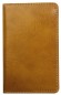 Preview: Pocket Kalenderbuch DIN A6 2027 PREMIUM LEDER VINTAGE Anilin cuoiobraun