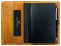 Preview: Pocket Kalenderbuch DIN A6 2027 PREMIUM LEDER VINTAGE Anilin cuoiobraun