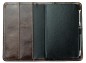 Preview: Pocket Kalenderbuch DIN A6 2026 PREMIUM LEDER VINTAGE Anilin marronebraun
