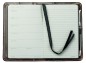 Preview: Pocket Kalenderbuch DIN A6 2026 PREMIUM LEDER VINTAGE Anilin marronebraun
