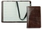 Preview: Pocket Kalenderbuch DIN A6 2026 PREMIUM LEDER VINTAGE Anilin marronebraun