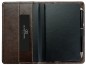 Preview: Pocket Kalenderbuch DIN A6 2027 PREMIUM LEDER VINTAGE Anilin marronebraun