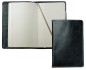 Preview: Notizbuch cirka DIN A5 (auswechselbar) PREMIUM LEDER VINTAGE Anilin schwarz