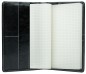 Preview: Notizbuch DIN A5 schmal | Echtleder | VINTAGE schwarz