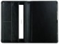 Preview: Notizbuch DIN A5 schmal | Echtleder | VINTAGE schwarz