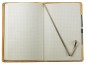 Preview: Notizbuch cirka DIN A5 (auswechselbar) PREMIUM LEDER VINTAGE Anilin cuoiobraun