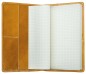 Preview: Notizbuch DIN A5 schmal | Echtleder | VINTAGE hellbraun
