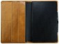 Preview: Notizbuch DIN A5 schmal | Echtleder | VINTAGE hellbraun