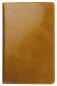 Preview: Notizbuch DIN A5 schmal | Echtleder | VINTAGE hellbraun