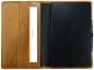 Preview: Notizbuch DIN A5 schmal | Echtleder | VINTAGE hellbraun