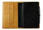 Preview: Notizbuch cirka DIN A5 (auswechselbar) PREMIUM LEDER VINTAGE Anilin cuoiobraun