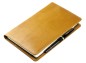 Preview: Notizbuch cirka DIN A5 (auswechselbar) PREMIUM LEDER VINTAGE Anilin cuoiobraun