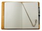 Preview: Notizbuch cirka DIN A5 (auswechselbar) PREMIUM LEDER VINTAGE Anilin cuoiobraun