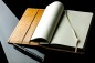 Preview: Notizbuch cirka DIN A5 (auswechselbar) PREMIUM LEDER VINTAGE Anilin cuoiobraun