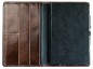 Preview: Notizbuch cirka DIN A5 (auswechselbar) PREMIUM LEDER VINTAGE Anilin marronebraun