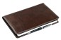 Preview: Notizbuch cirka DIN A5 (auswechselbar) PREMIUM LEDER VINTAGE Anilin marronebraun