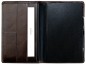 Preview: Notizbuch DIN A5 schmal | Echtleder | VINTAGE dunkelbraun