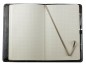 Preview: Notizbuch cirka DIN A5 (auswechselbar) PREMIUM LEDER VINTAGE Anilin marronebraun