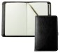 Preview: Pocket Notizbuch PREMIUM LEDER VINTAGE Anilin schwarz