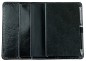 Preview: Pocket Notizbuch PREMIUM LEDER VINTAGE Anilin schwarz