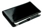 Preview: Pocket Notizbuch PREMIUM LEDER VINTAGE Anilin schwarz