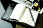 Preview: Pocket Notizbuch PREMIUM LEDER VINTAGE Anilin schwarz