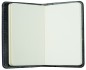 Preview: Notizbuch Pocket Format | Echtleder | VINTAGE schwarz
