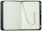 Preview: Notizbuch Pocket Format | Echtleder | VINTAGE schwarz
