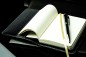 Preview: Notizbuch Pocket Format | Echtleder | VINTAGE schwarz
