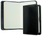 Preview: Notizbuch Pocket Format | Echtleder | VINTAGE schwarz