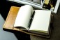Preview: Pocket Notizbuch PREMIUM LEDER VINTAGE Anilin cuoiobraun