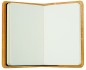 Preview: Notizbuch Pocket Format | Echtleder | VINTAGE hellbraun