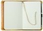 Preview: Notizbuch Pocket Format | Echtleder | VINTAGE hellbraun