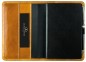 Preview: Notizbuch Pocket Format | Echtleder | VINTAGE hellbraun