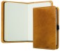 Preview: Notizbuch Pocket Format | Echtleder | VINTAGE hellbraun