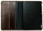 Preview: Notizbuch Pocket Format | Echtleder | VINTAGE dunkelbraun