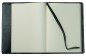 Preview: Notizbuch cirka DIN B5 PREMIUM LEDER VINTAGE Anilin schwarz