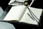 Preview: Notizbuch cirka DIN B5 PREMIUM LEDER VINTAGE Anilin schwarz