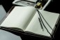 Preview: Notizbuch cirka DIN B5 PREMIUM LEDER VINTAGE Anilin marronebraun