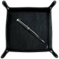 Preview: Taschenleerer PREMIUM LEDER VINTAGE Anilin schwarz