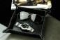 Preview: Taschenleerer PREMIUM LEDER VINTAGE Anilin schwarz