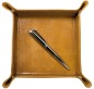 Preview: Taschenleerer PREMIUM LEDER VINTAGE Anilin cuoiobraun