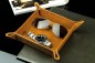 Preview: Taschenleerer PREMIUM LEDER VINTAGE Anilin cuoiobraun