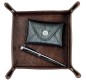 Preview: Taschenleerer PREMIUM LEDER VINTAGE Anilin marronebraun