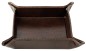 Preview: Taschenleerer PREMIUM LEDER VINTAGE Anilin marronebraun