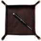 Preview: Taschenleerer PREMIUM LEDER VINTAGE Anilin marronebraun