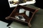 Preview: Taschenleerer PREMIUM LEDER VINTAGE Anilin marronebraun
